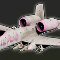A-10 Warthog Silver Fang - War Tycoon