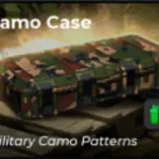10x Camo Case - War Tycoon