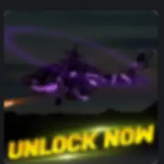AH-64 Apache Violet Witch - War Tycoon