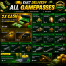 War Tycoon Gamepass Bundle - War Tycoon