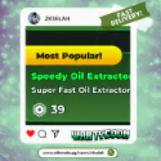 Speedy Oil Extractor - War Tycoon