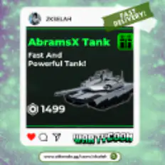 AbramsX - War Tycoon