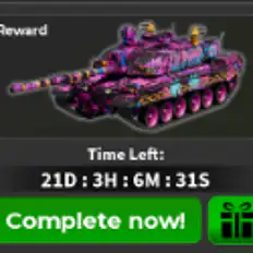 Challenger II Graffiti Drip - War Tycoon