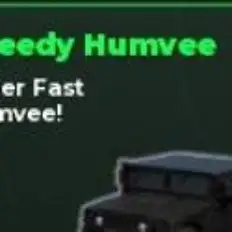 Speedy Humvee - War Tycoon