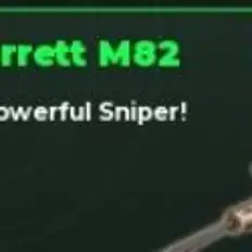 Barrett M82 - War Tycoon