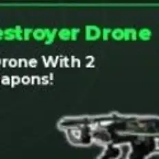 Destroyer Drone - War Tycoon