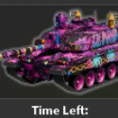 Challenger II Graffiti Drip - War Tycoon