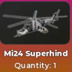 Mi-24 Superhind - War Tycoon