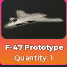 F-47 Prototype - War Tycoon