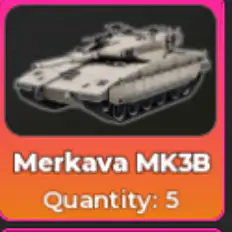 Merkava Mk3B - War Tycoon