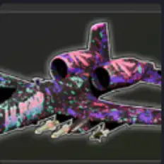 A-10 Warthog Diamond Bite - War Tycoon