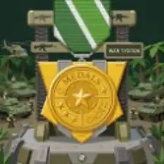 100 Medals - War Tycoon