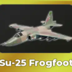 Su-25 Frogfoot - War Tycoon