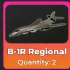 B-1R Regional - War Tycoon