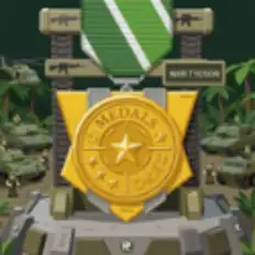 1,000 Medals - War Tycoon