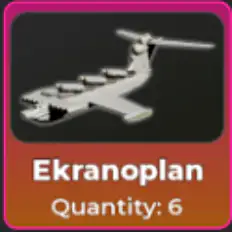 Ekranoplan - War Tycoon