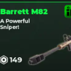 Barrett M82 - War Tycoon