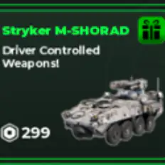 Stryker M-SHORAD - War Tycoon