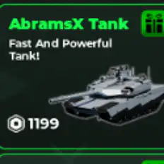 AbramsX - War Tycoon