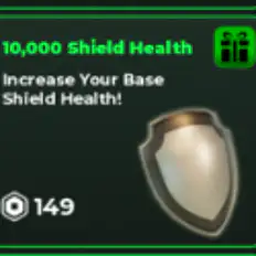 10,000 Shield Health - War Tycoon