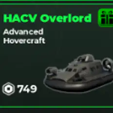 HACV Overlord - War Tycoon