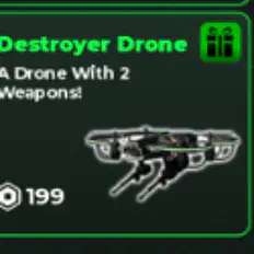 Destroyer Drone - War Tycoon