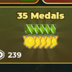 35 Medals - War Tycoon