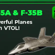 F-35A / F-35B - War Tycoon
