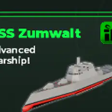 USS Zumwalt - War Tycoon