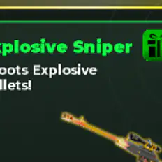 Explosive Sniper - War Tycoon