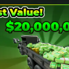 20,000,000 Cash - War Tycoon