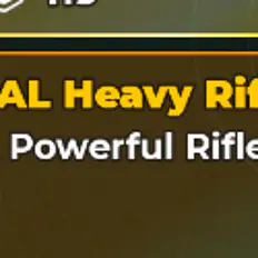 FAL Heavy Rifle - War Tycoon