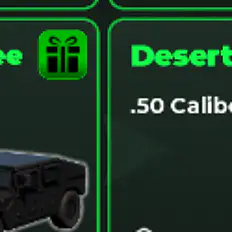 Speedy Humvee - War Tycoon