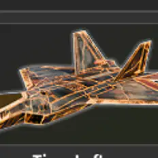 F-22 Raptor Grinning Jack - War Tycoon