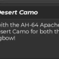 AH-64 Apache Longbow - War Tycoon