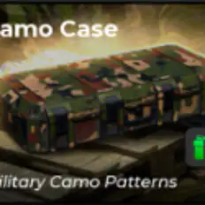 Camo Case - War Tycoon