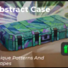 5x Abstract Case - War Tycoon
