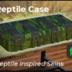 5x Reptile Case - War Tycoon